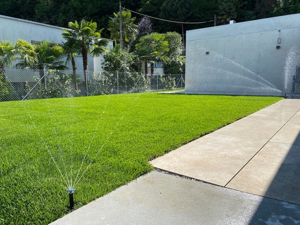 Selim Giardini - Posa impianti di irrigazione