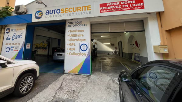 Contrôle technique MENTON