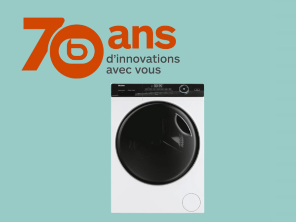 Lave linge hublot magasin Boulanger Beynost