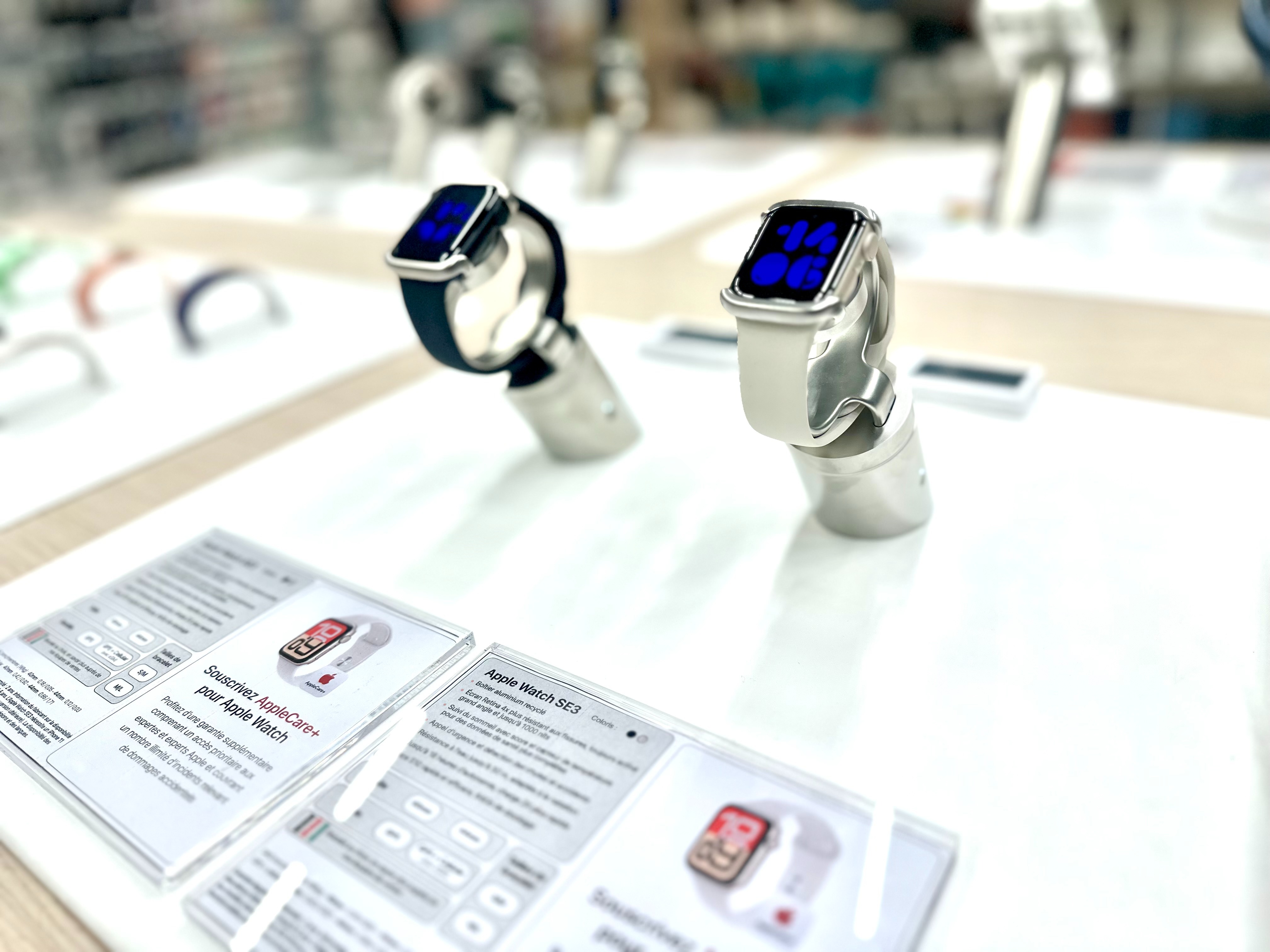 Apple watch SE 3 dans votre magasin Boulanger sarcelles