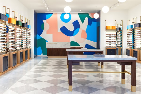 Warby Parker Mayfaire Town Center