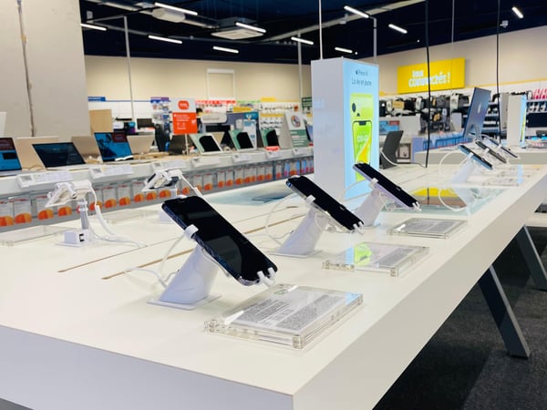 Produits APPLE de Boulanger Strasbourg la vigie