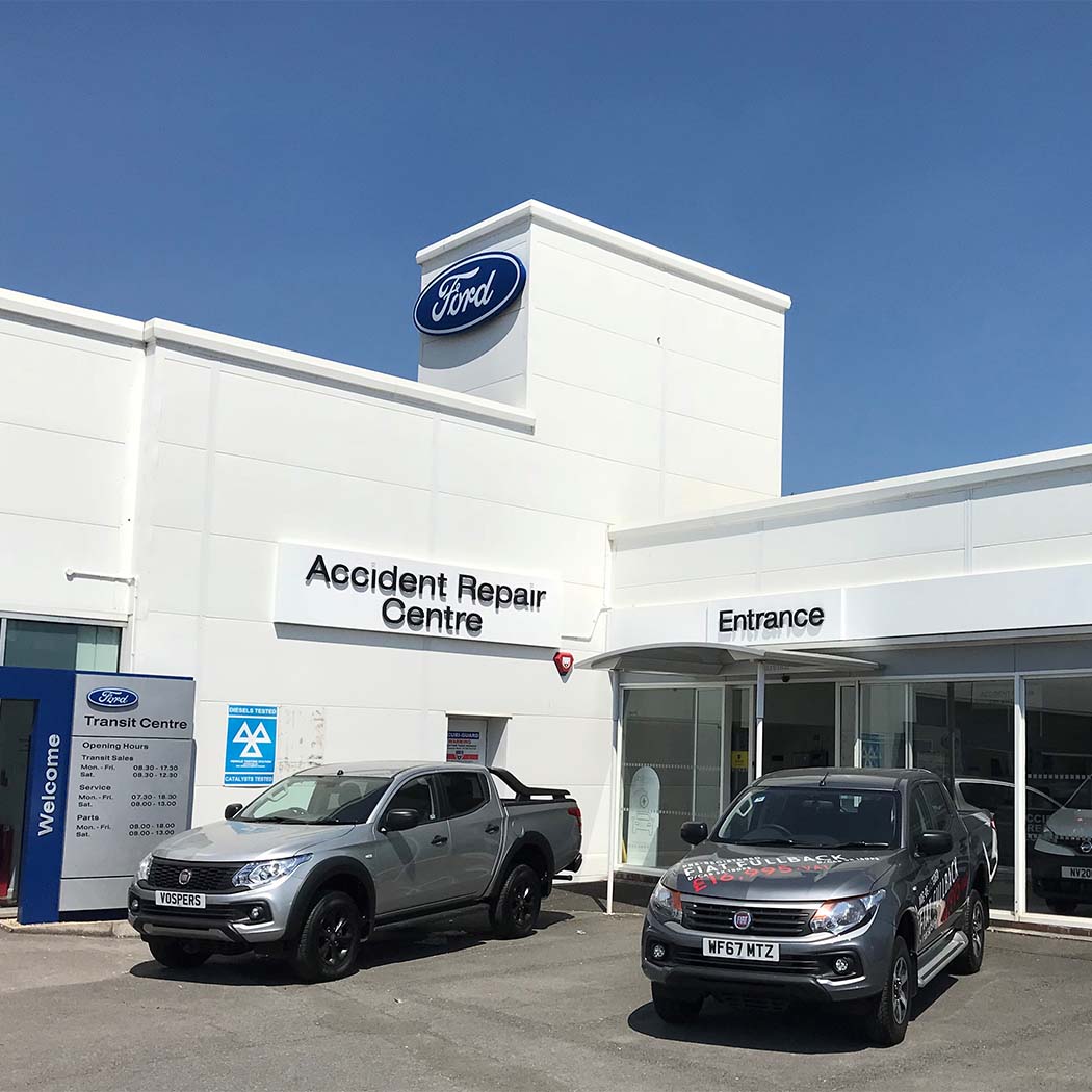 Motability Scheme at Vospers Ford Service Centre Valley Road