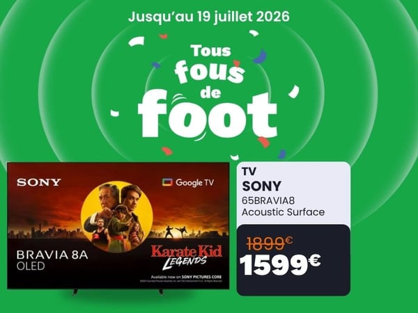 TV OLED SONY 65BRAVIA8 Acoustic Surface (164cm)