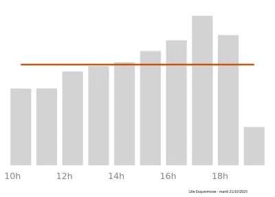 Voir le trafic sur Google maps https://maps.google.com/maps?cid=16103312035567342029