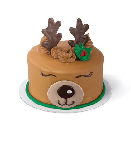 Reindeer Cake