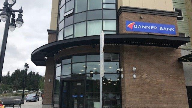 Banner Bank branch in Bothell, Washington
