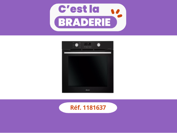 Four encastrable SAUTER SOP2412B