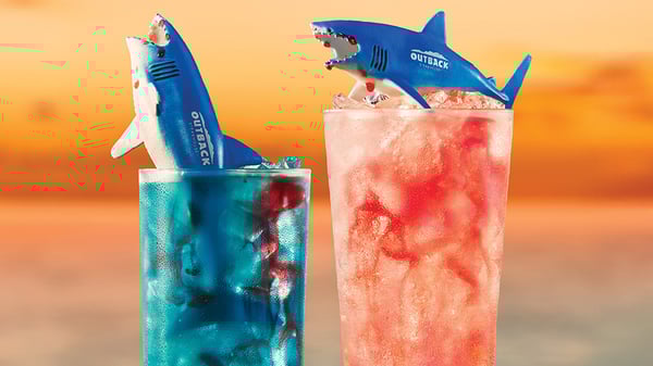 Aussie JAWSsie and Sharky Temple