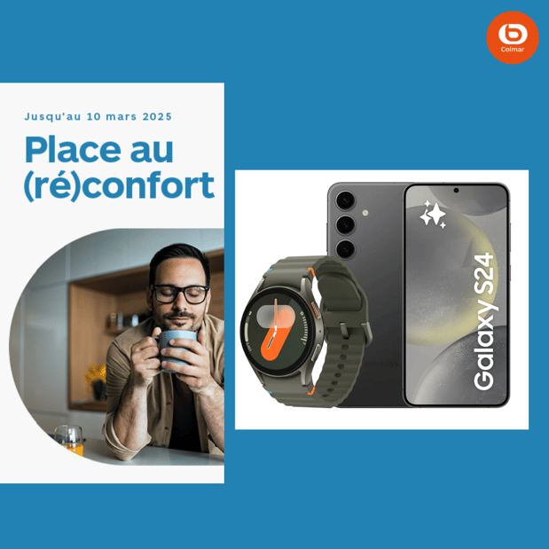 smartphone samsung boulanger colmar