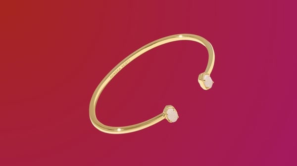 valentine's gift bracelet kendra Scott