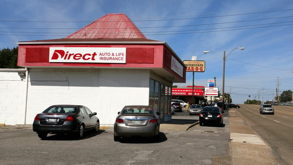 Direct Auto Insurance storefront located at  2277 S 3rd St, Memphis