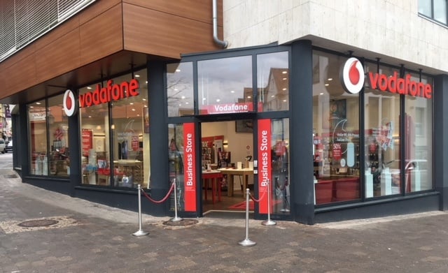 Vodafone-Shop in Eschwege, Forstgasse 21