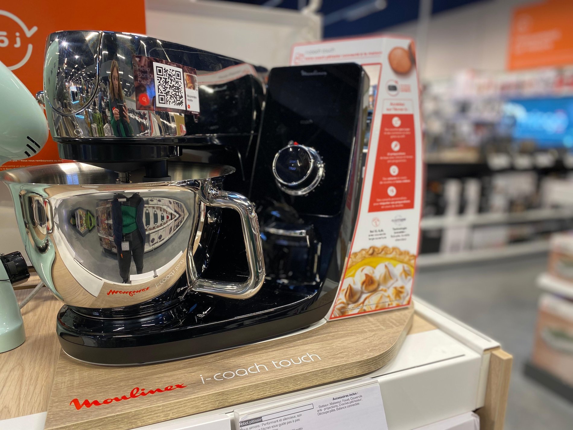 Notre espace Moulinex dans votre magasin Boulanger Claye-Souilly