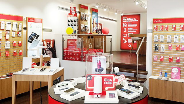 Vodafone-Shop in Merzig, Poststr. 10