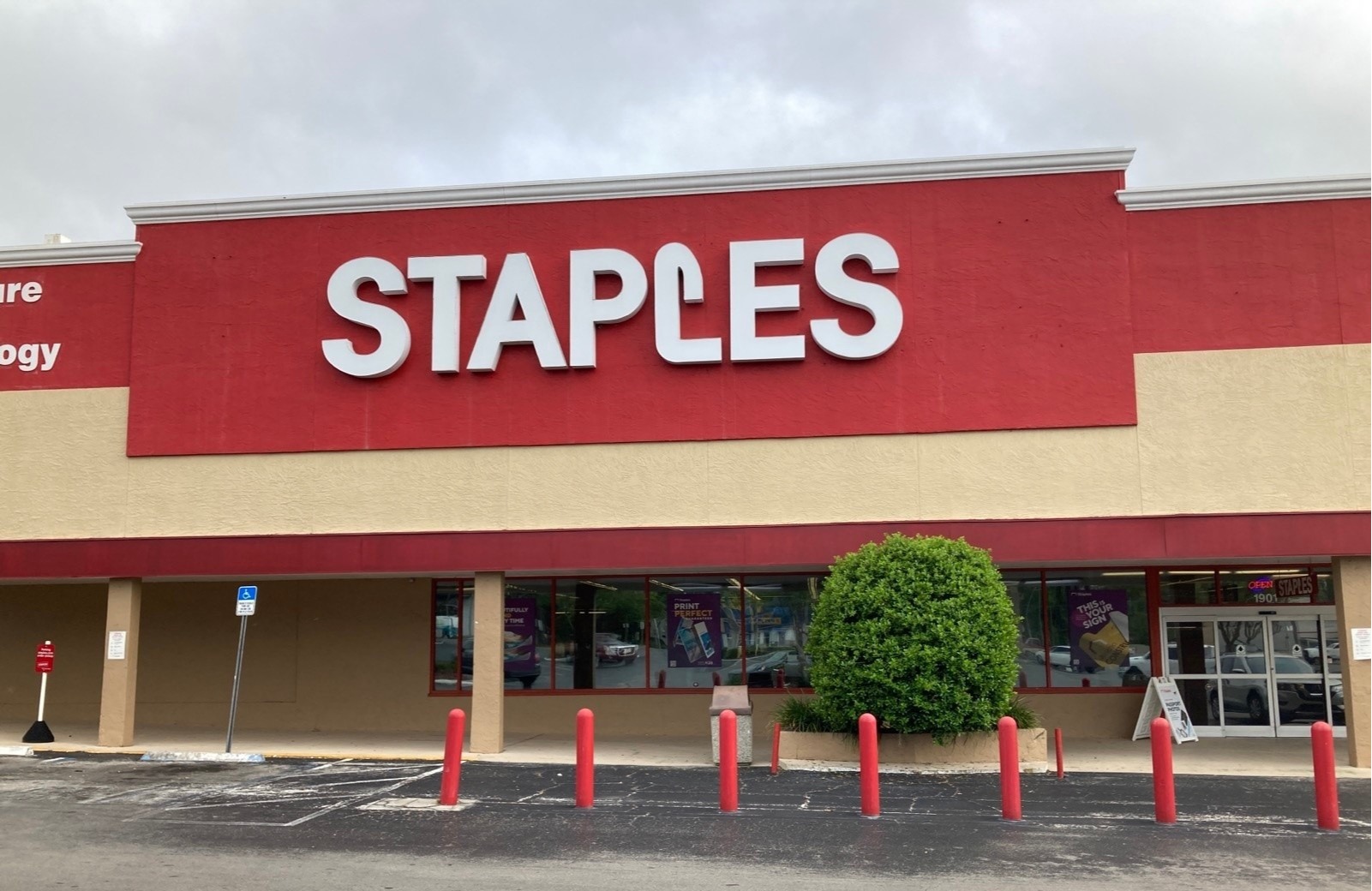 Staples print deals near me