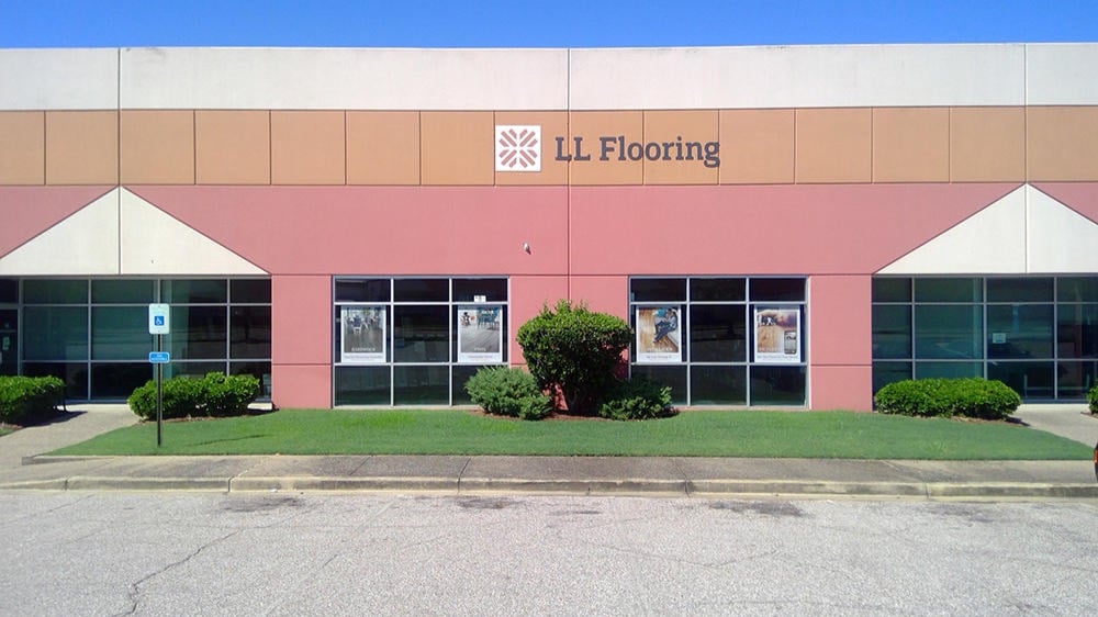 LL Flooring #1071 Memphis | 6949 Appling Farms Parkway | Storefront