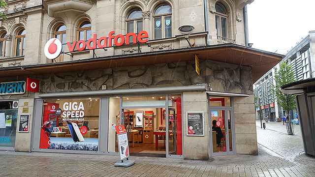 Vodafone-Shop in Fürth, Schwabacher Str. 34
