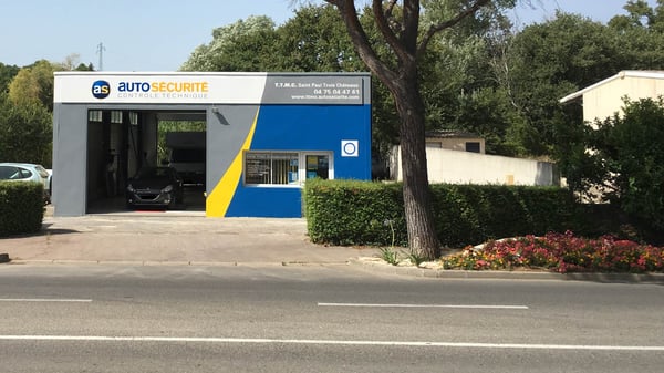 Contrôle technique St Paul Trois Chateaux