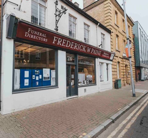 Frederick W Paine Funeral Directors Kingston