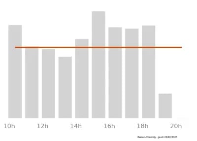 Voir le trafic sur Google maps https://maps.google.com/maps?cid=12159788116494952571