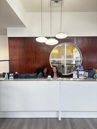 MVPT - Buffalo, NY clinic front desk