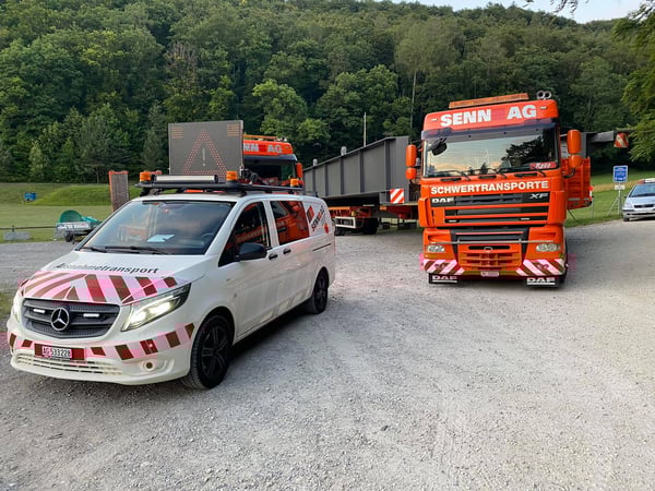 Schwertransport und Ausnahmetransportbegleitung (ATB)