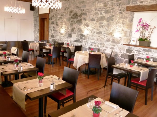 Le restauant la Véranda