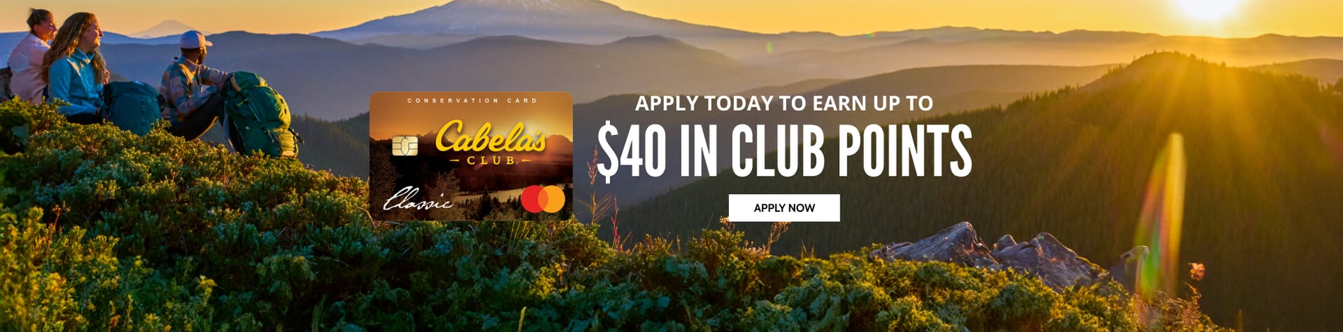 Earn up to $40 in CLUB points!