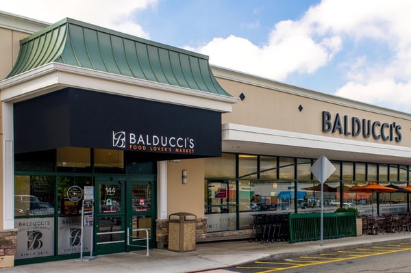 Balducci's store front picture at 1800 Orleans St Baltimore MD