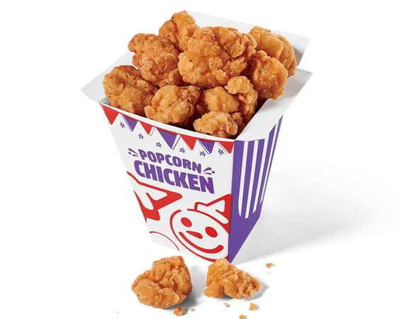 Eating Jack’s Classic Popcorn Chicken is like riding a bike. It just feels natural to hop back on, and dunk the juicy pieces of 100% all-white-meat chicken in Jack’s Good Good Sauce.