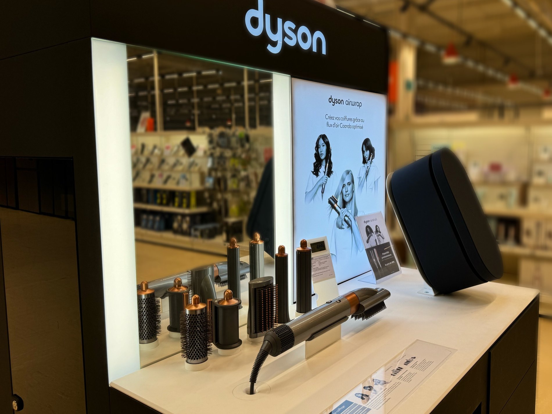 le dyson airwrap dans votre magasin boulanger st quentin fayet