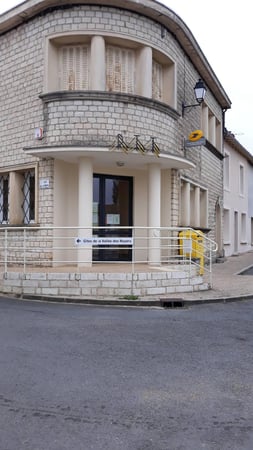 Photo du point La Poste Agence Communale LHOMMAIZE Mairie