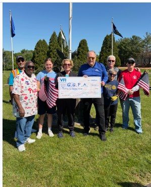 2026 Helping Hand Grant for the Greater Glenside Patriotic Associaion.