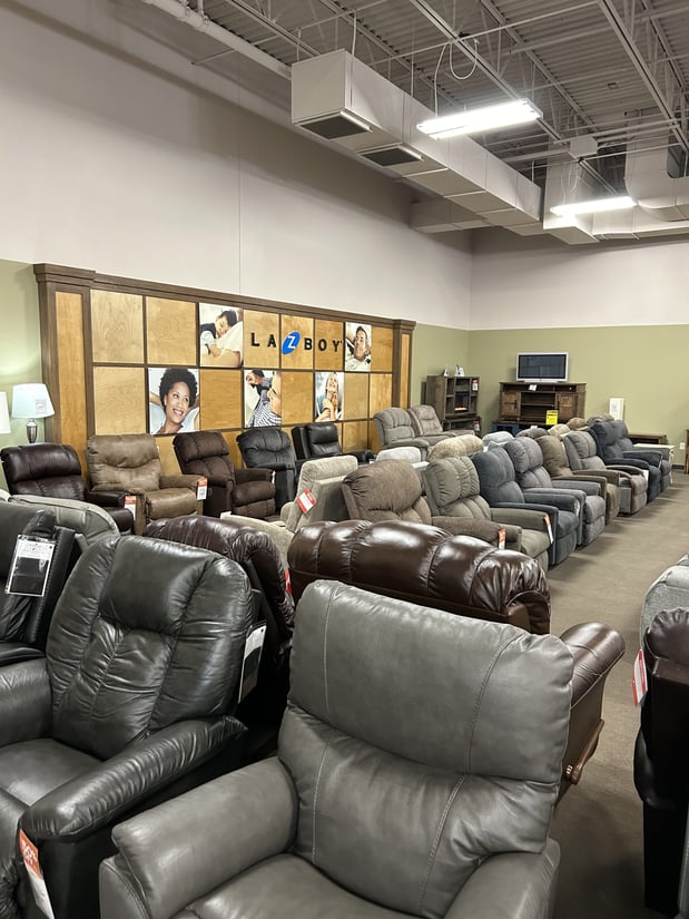 Columbus Slumberland Furniture recliners