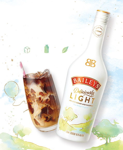 Baileys Deliciously Light Iced Coffee