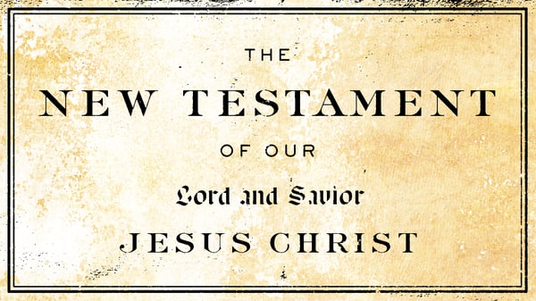 We are studying the New Testament on the first and third Sundays each month.
On the second and fourth Sundays, we study talks given by leaders of the Church of Jesus Christ of Latter-Day Saints.