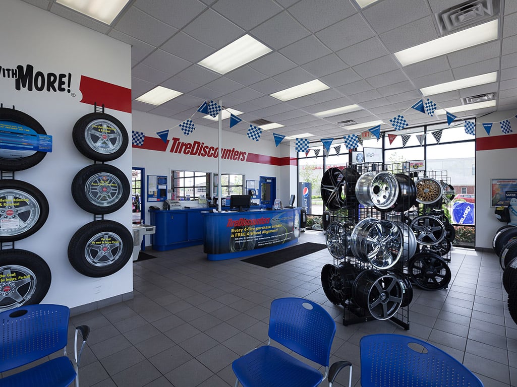 Tire Discounters Bryant Rd tires, alignment, brakes, autoglass in