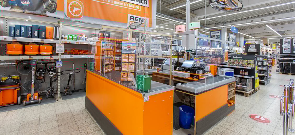 Dein OBI Markt Warburg, Industriestr. 2