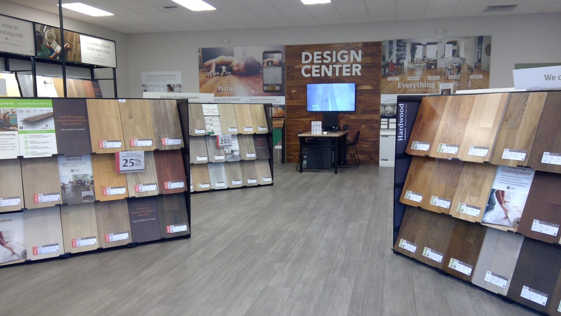 LL Flooring 1447 Yakima 2319 South 1st Street