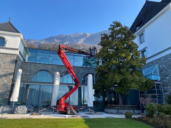 WS Skyworker Hebebühne