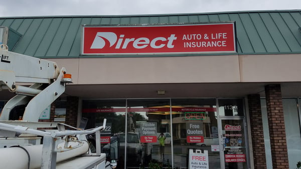 Direct Auto Insurance storefront located at  1133 South Tamiami Trail, Sarasota