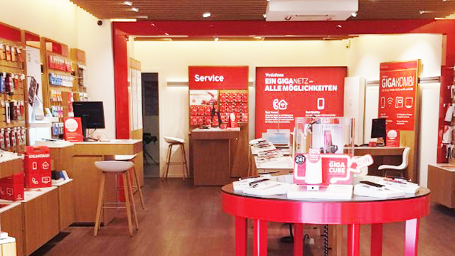 Vodafone-Shop in Bückeburg, Lange Str. 66