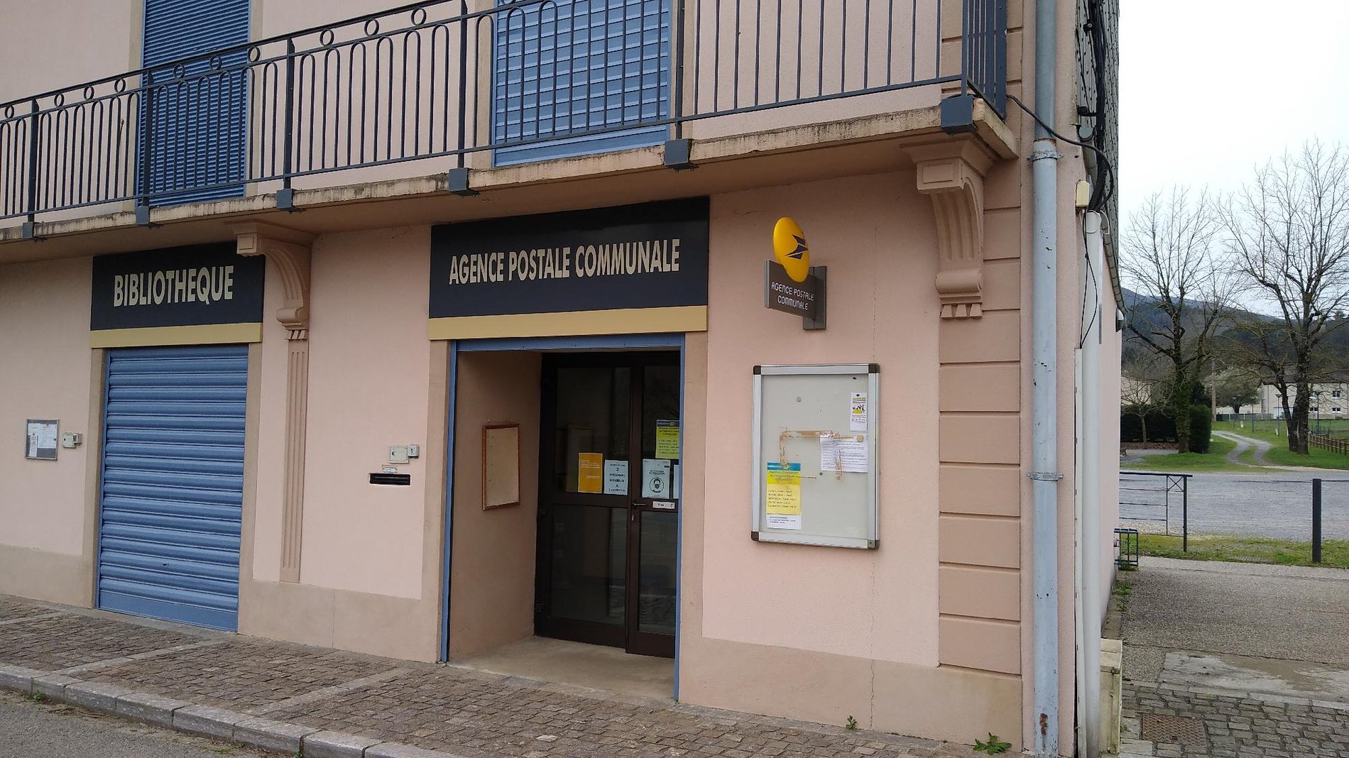 Photo du point La Poste Agence Communale ALBINE Mairie