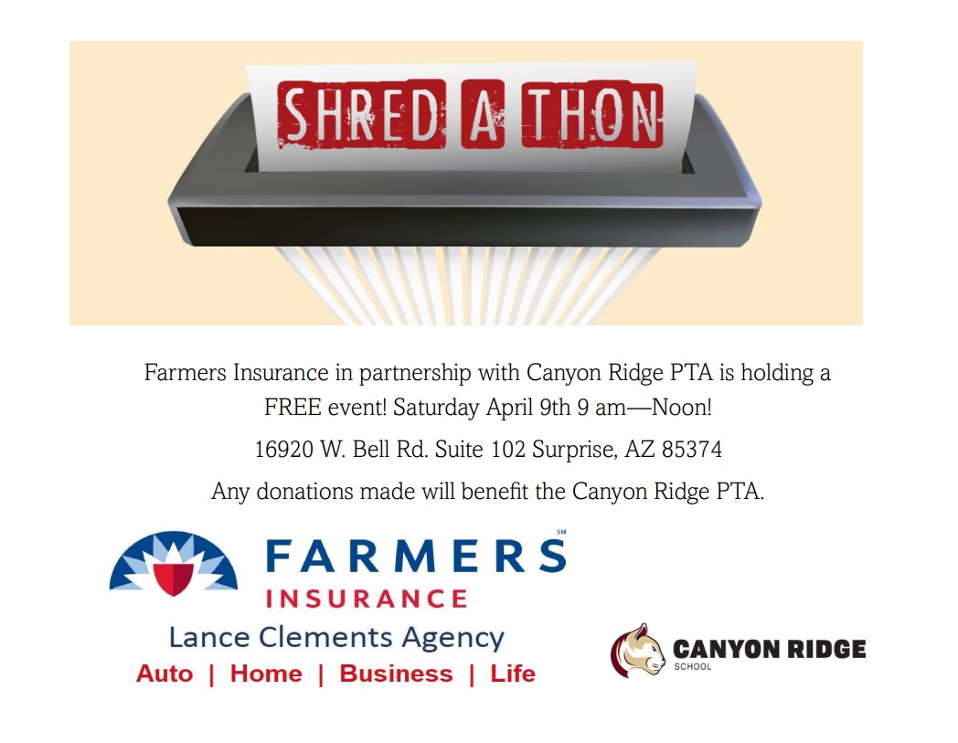 Lance Clements Agency Free Annual Shred-A-Thon