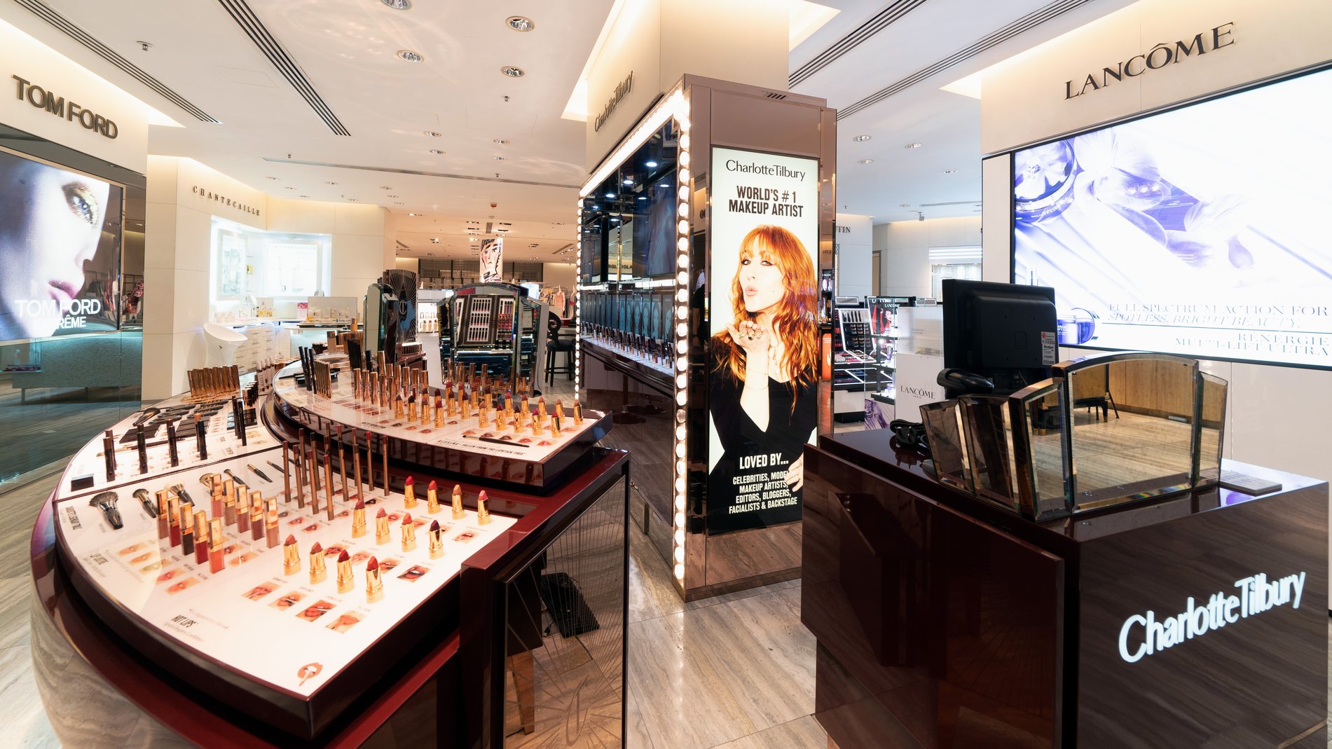 Charlotte Tilbury Makeup Counter