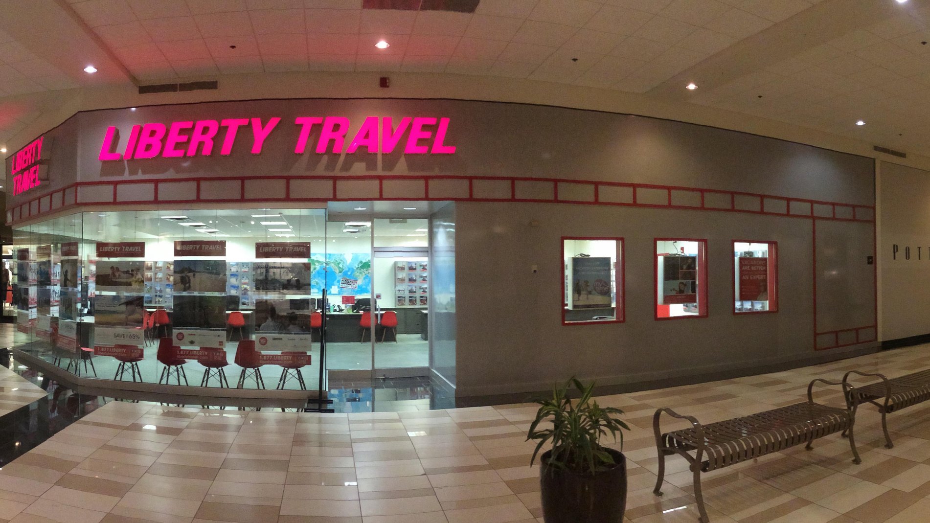 liberty travel offices near me