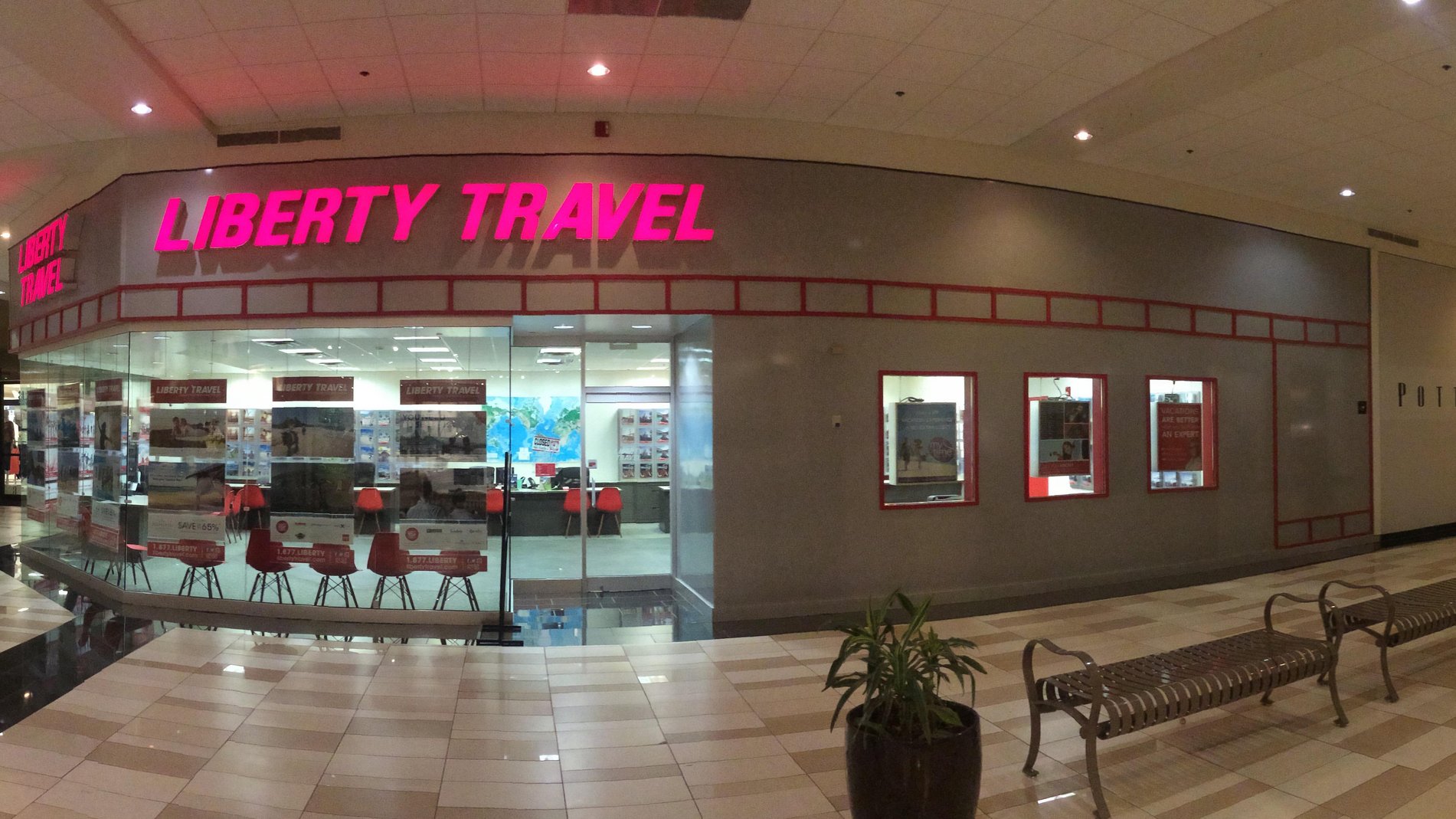 liberty travel agent near me