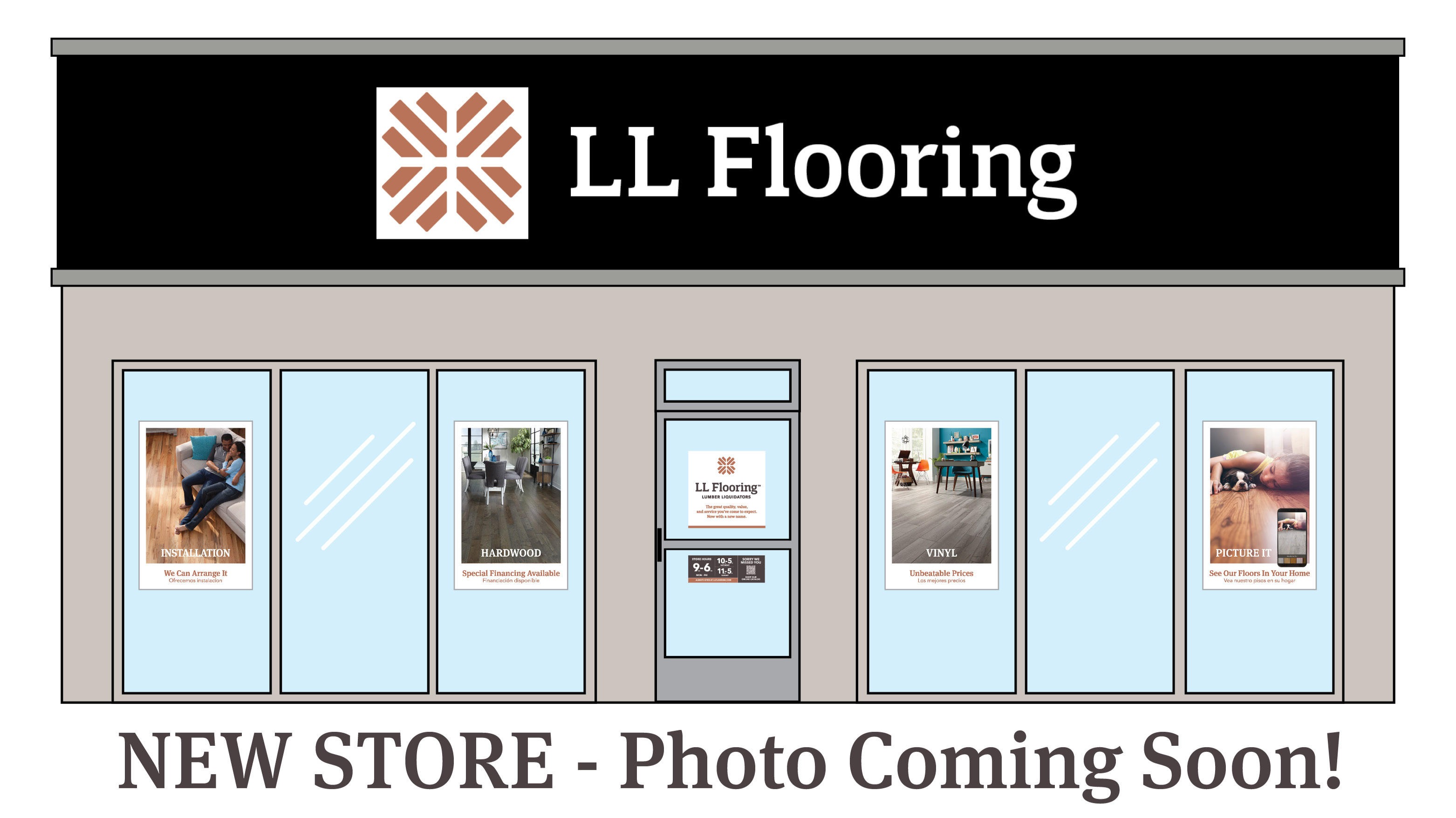 LL Flooring #1460 Prescott Valley | 6689 East 1st Street | Storefront Photo Coming Soon