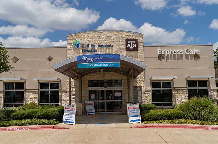 Primary Care - St. Joseph and Texas A&M Health Network (Highway 6)- College Station, TX